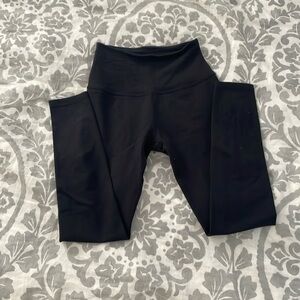 Beyond Yoga Midi Black Leggings size small